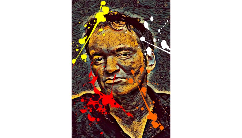 "Tarantino Quentin" NFT by RikPen