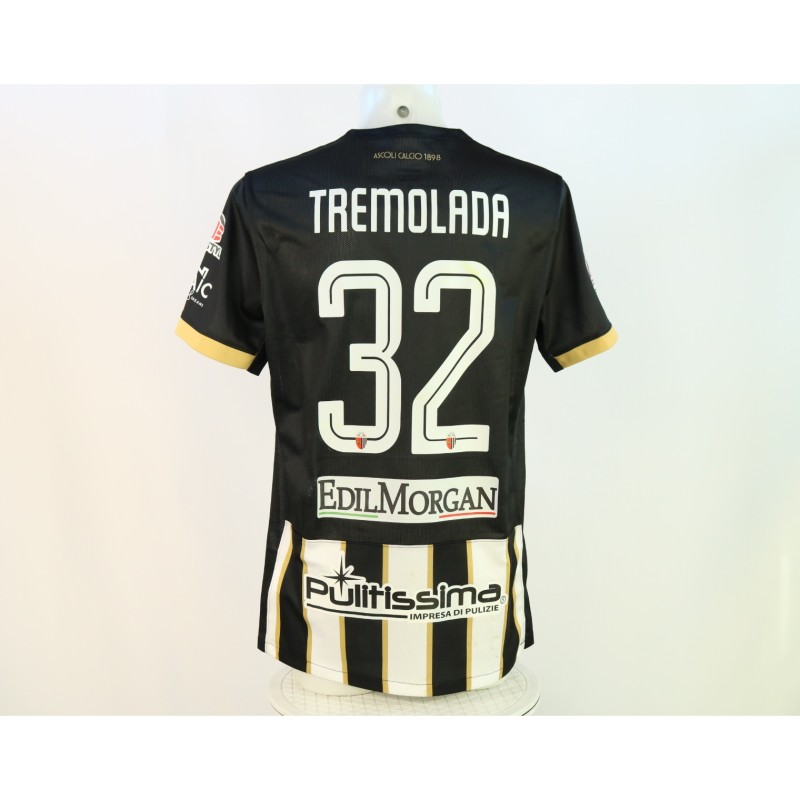 Tremolada's Unwashed Shirt, Ascoli vs Gubbio 2024