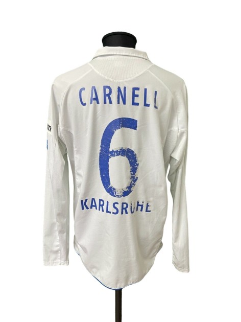 Carnell's Karlsruher Issued Shirt, 2007/08