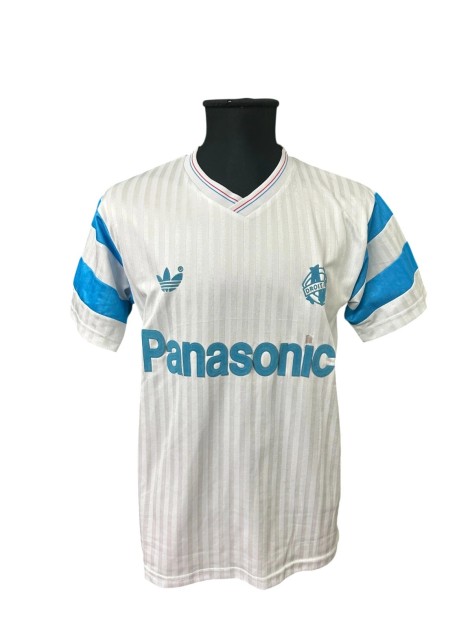 Olympique Marseille Vintage Official Shirt, 1990/91
