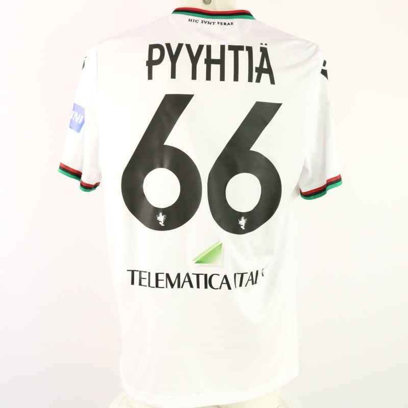 Pyyhtia's unwashed Shirt, Sampdoria vs Ternana 2024 