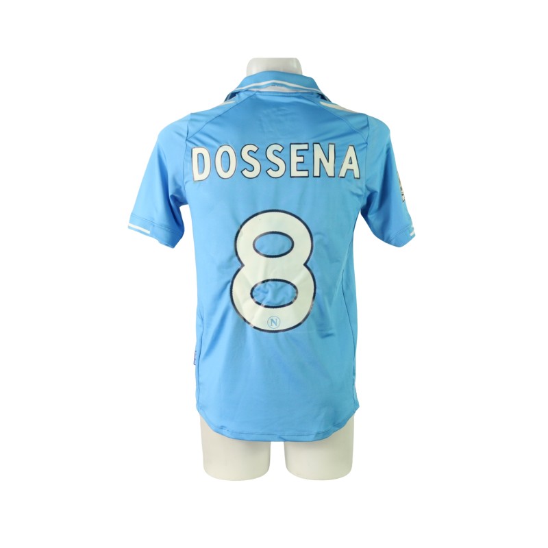 Maglia Dossena Napoli, preparata 2011/12 