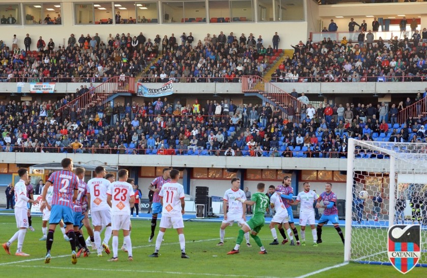 Enjoy the Playoff 2nd leg, Catania vs Atalanta U23 from Elite Gallery Seat + VIP Hospitality 