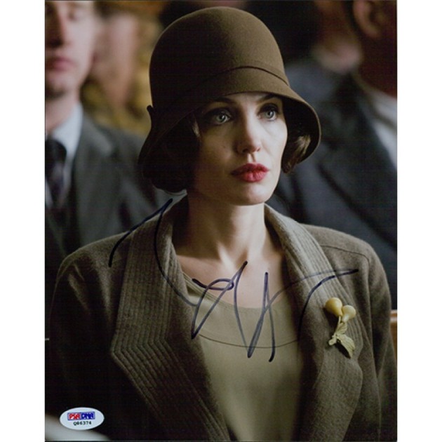 Angelina Jolie Signed "Changeling" 8x10 Photo – PSA/DNA Authenticated