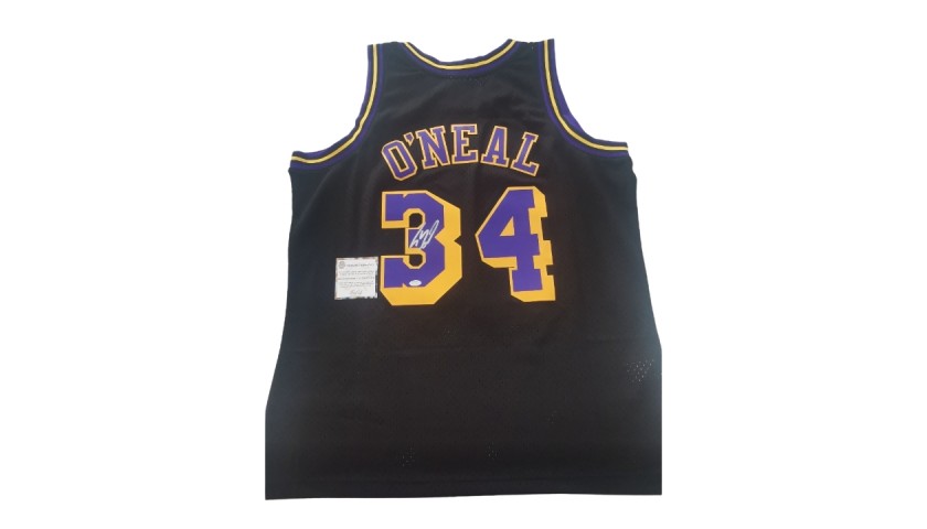 Shaquille O'Neal Los Angeles Lakers NBA Signed Shirt