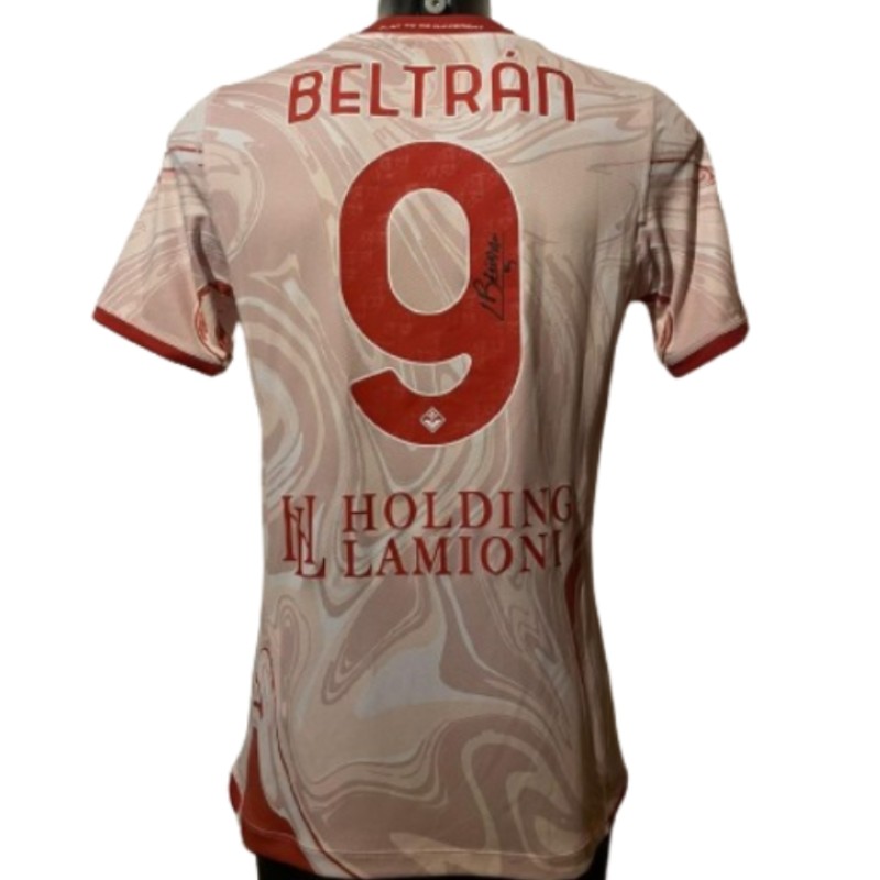 Beltran's Fiorentina Match Shirt, 2023/24 - Signed with video proof