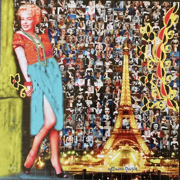 "Marilyn in the World: Paris" by Maria Murgia