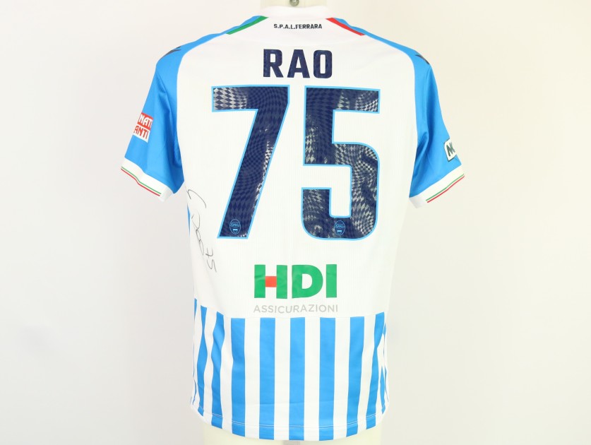 Rao's unwashed Signed Shirt, Ancona vs SPAL 2024 