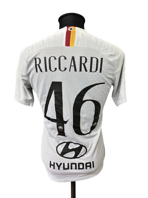 Maglia Indossata Riccardi Roma, 2018/19