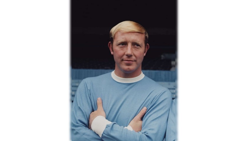 Heslop's Manchester City Match Shirt, 1960s