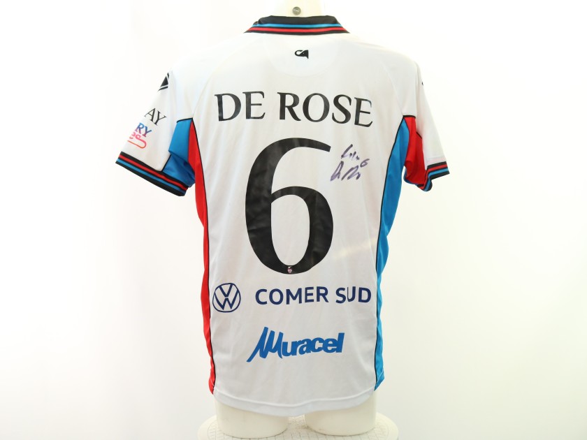 De Rose's Picerno vs Catania Signed Unwashed Shirt, 2025 