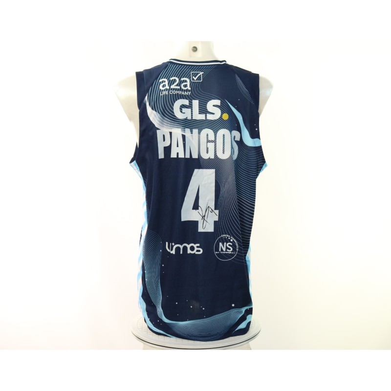 Pangos' Signed Match-Worn Kit, Treviso vs Napoli Basket 2024