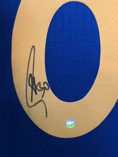 Stephen Curry Signed Golden State Warriors Jersey - CharityStars