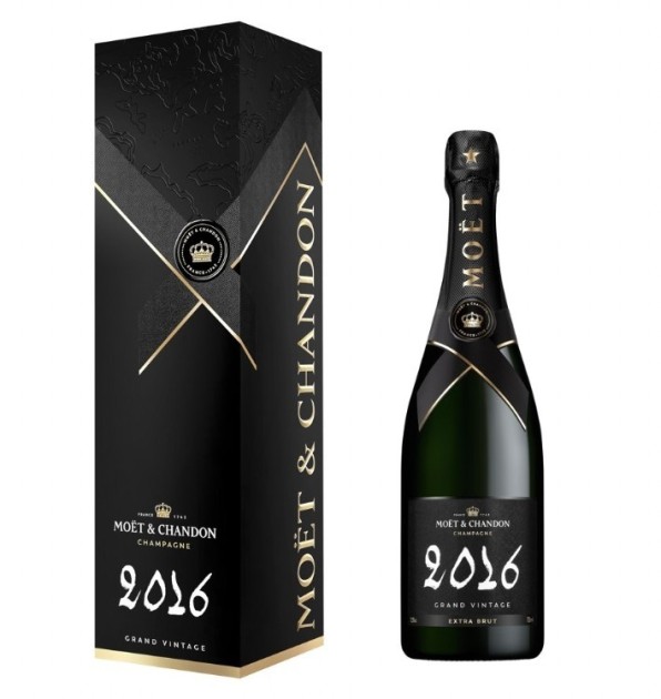 Moët & Chandon Grand Vintage 2016 Coffret