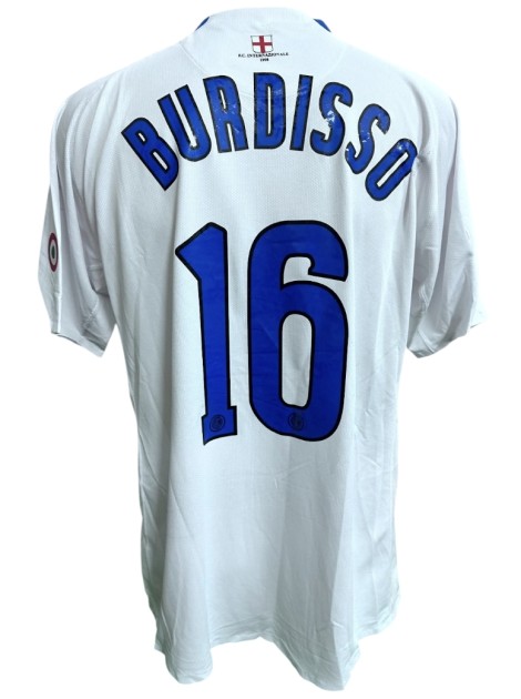 Burdisso's Inter Match-Worn Shirt, 2006/07