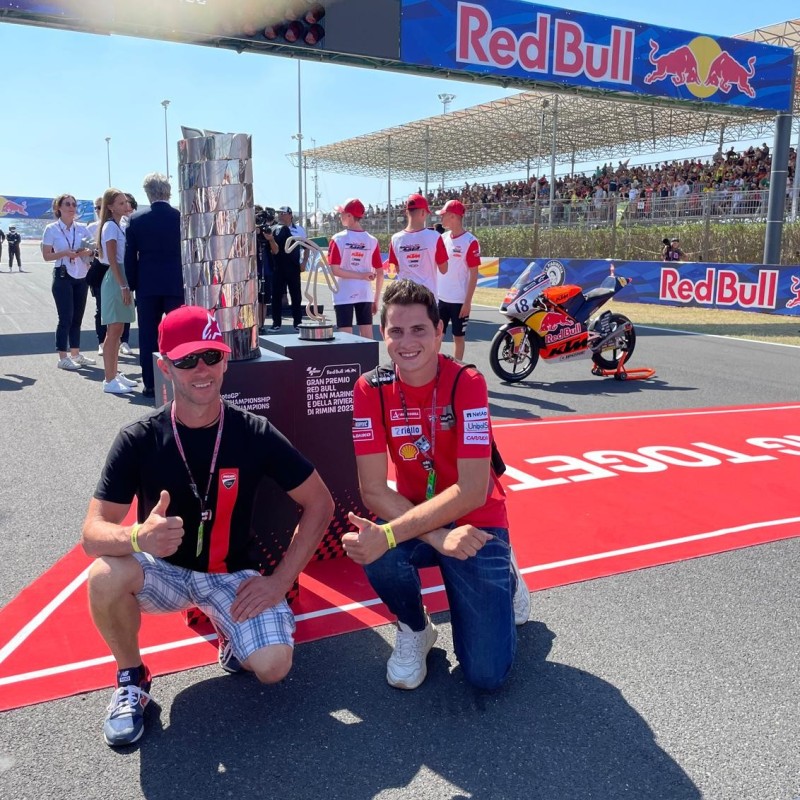 MotoGP™ ALL Grids & MotoGP™ Podium Experience For Two at Misano, Italy, Plus Weekend Paddock Passes