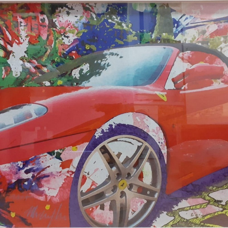 "Red Ferrari" by Renato Missaglia