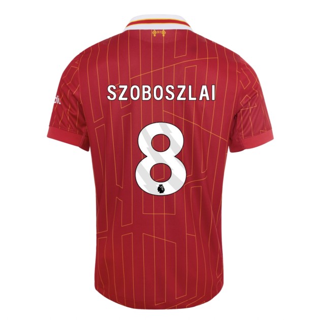 Dominik Szoboszlai ‘Futuremakers x Liverpool FC’ Collection - Match-Worn Shirt