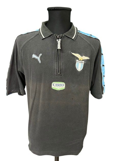 Mancini's Lazio Worn Training Shirt