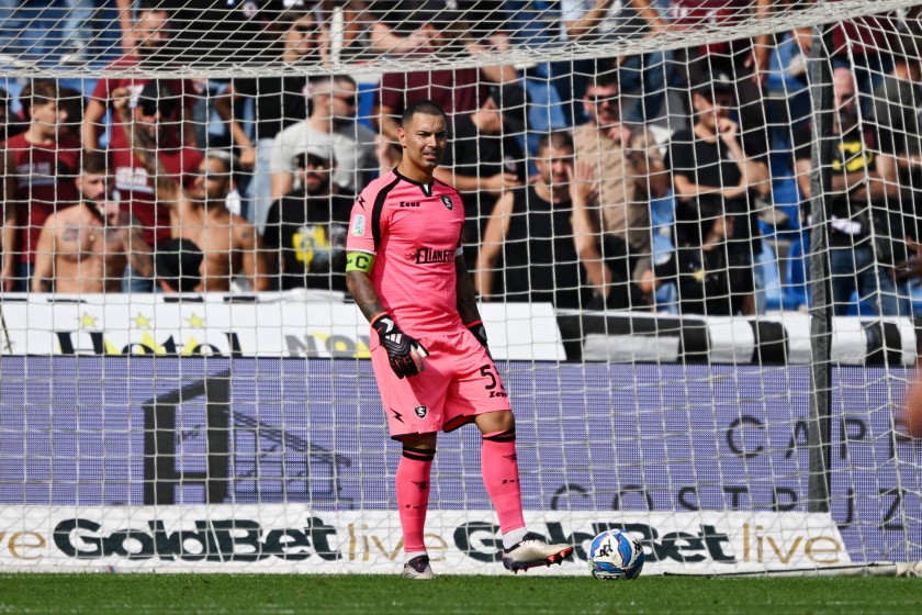 Sepe's Match-Worn Shirt, Reggiana vs Salernitana 2024