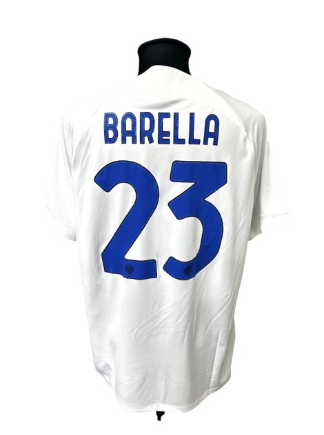 Barella's Inter Official Shirt, 2023/24