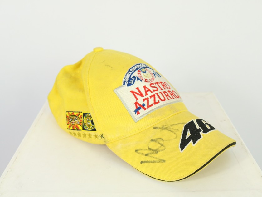 Cappellino ufficiale Valentino Rossi - Autografato