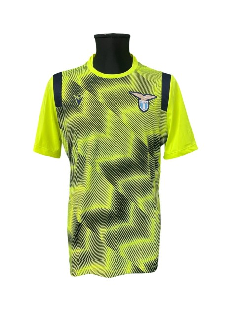 Sergej Milinkovic-Savic's Lazio Worn Training Shirt