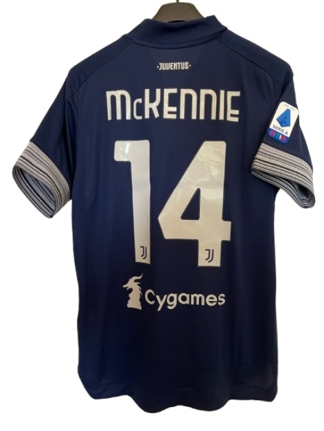 Maglia gara McKennie Juventus, 2020/21
