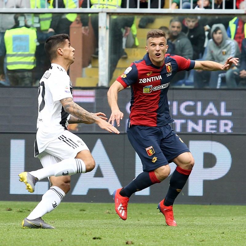 Shirt Worn by Lazovic for the Genoa-Juventus Match