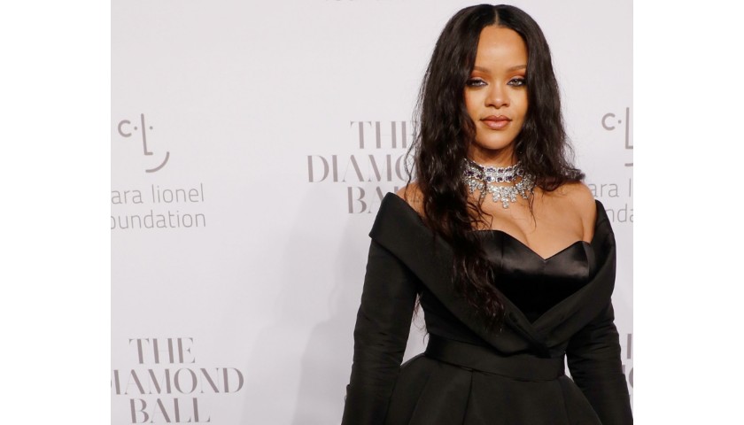 Attend Rihanna's 5th Annual Diamond Ball in NYC