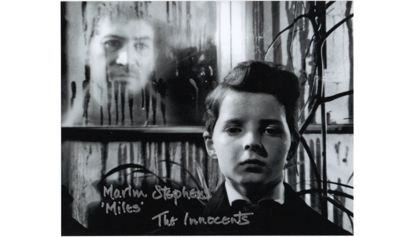 "The Innocents" - Martin Stephens Signed Photograph