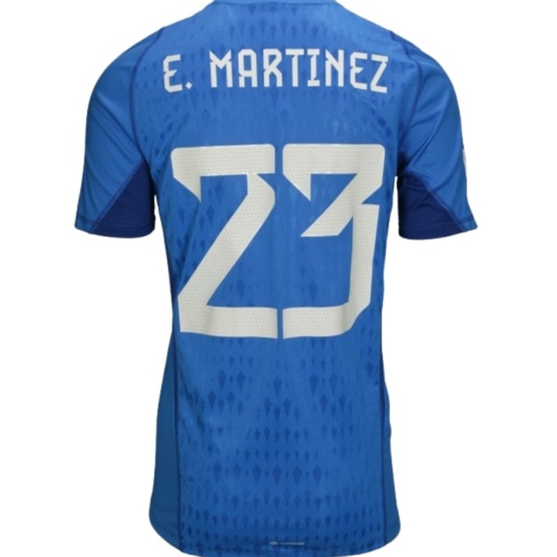 Martinez's Argentina Match-Issued Shirt, WC Qualifiers 2026