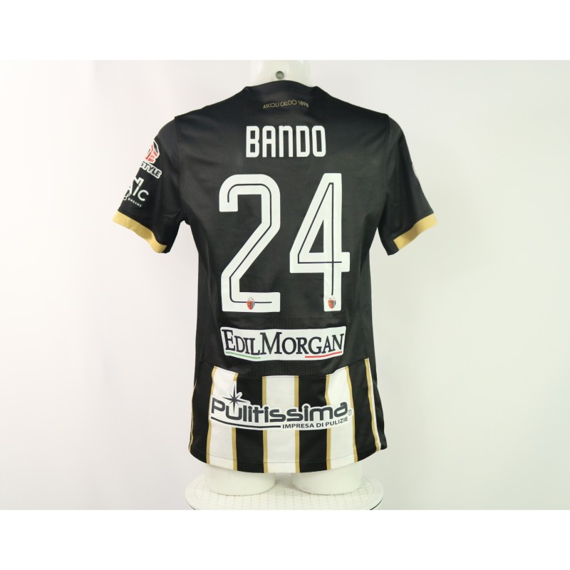 Bando's Unwashed Shirt, Ascoli vs Campobasso 2024