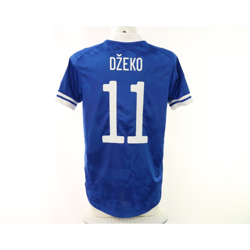 Maglia gara Dzeko Bosnia Erzegovina, EURO 2021