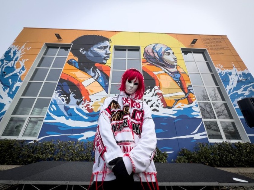 Portraits of Resistance #1 : Laika x SOS PALESTINA 2