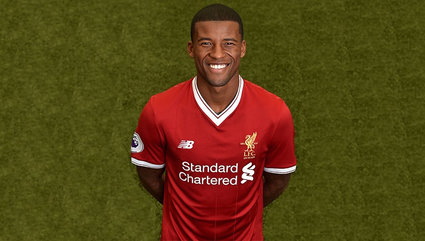 Georginio Wijnaldum's Worn and Signed Limited Edition 'Seeing is Believing' 17/18 Liverpool FC Shirt