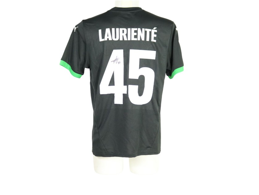 Maglia Indossata Laurienté Sassuolo, 2024/25 - Autografata