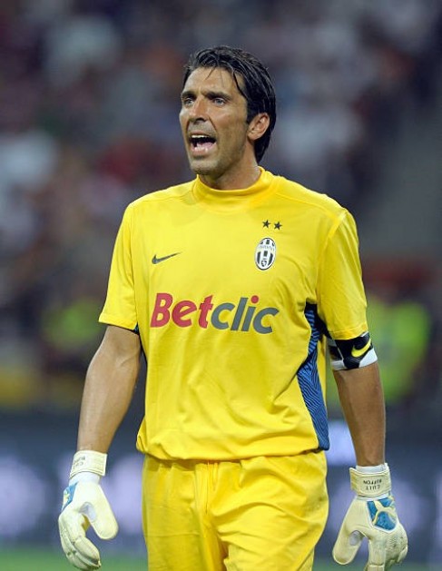 Buffon's Juventus Match Shirt, 2011/12