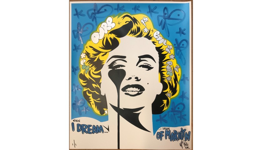 "When I dream, I dream of Marilyn" by Pure Evil