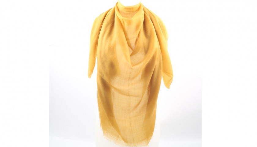Own this exclusive Cashmere Foulard by Loro Piana 