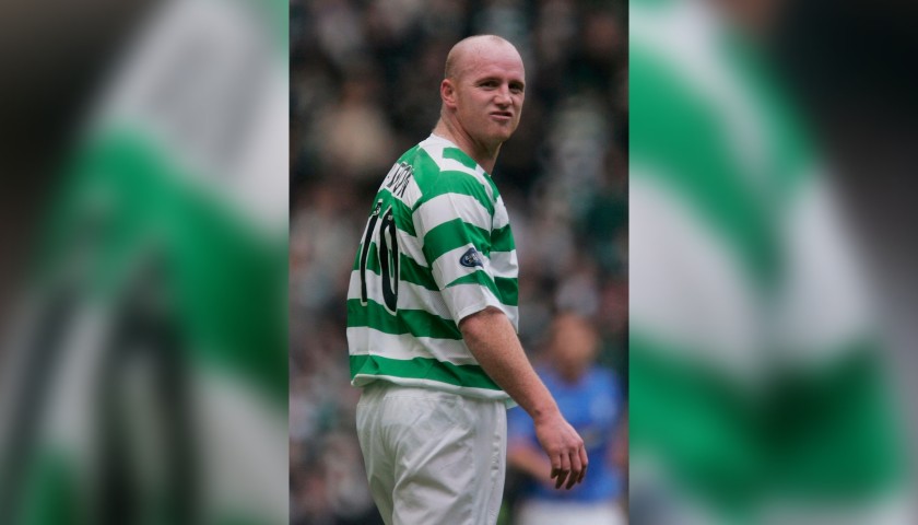 Hartson's Official Celtic Signed Shirt, 2004/05