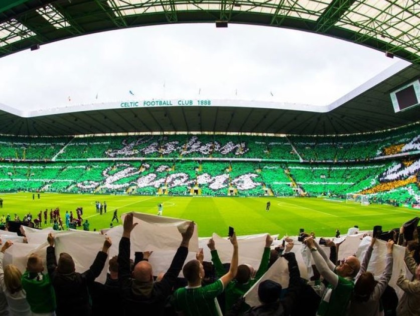 Two directors box hospitality tickets for any Celtic FC home league game in Season 2024/25