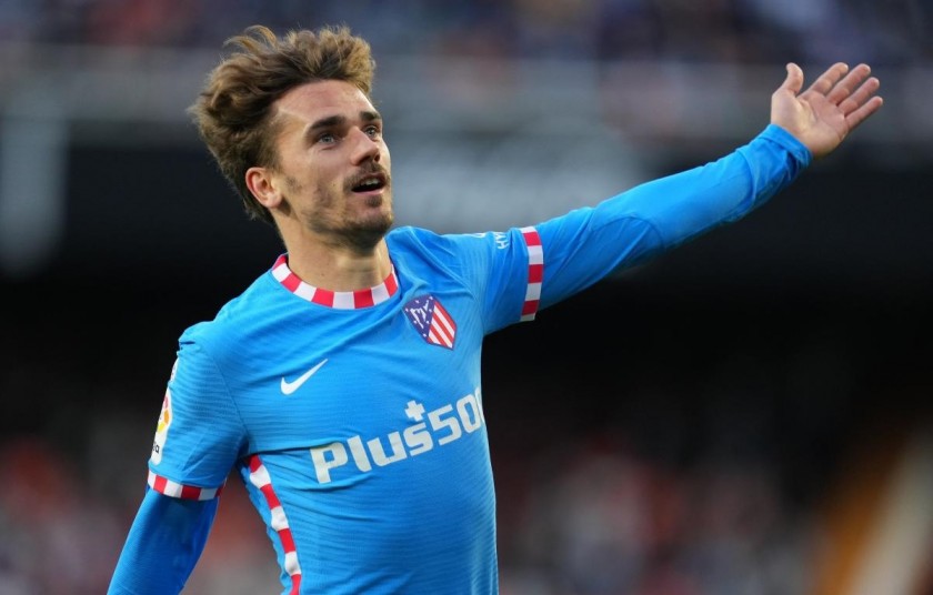 Griezmann atletico hot sale shirt