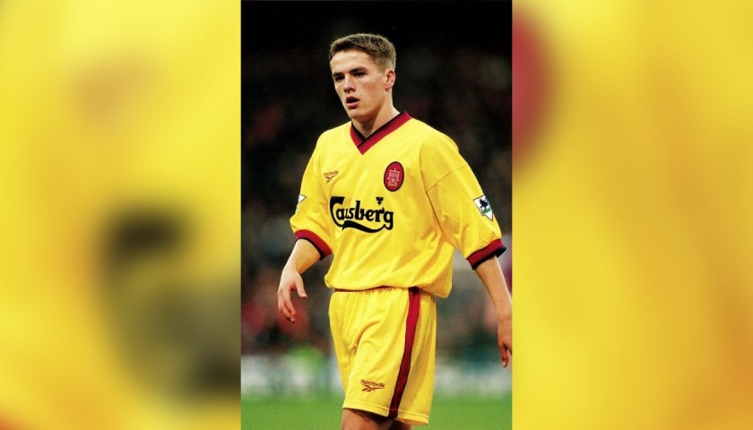 Owen's Liverpool Match Shirt, 1997/98