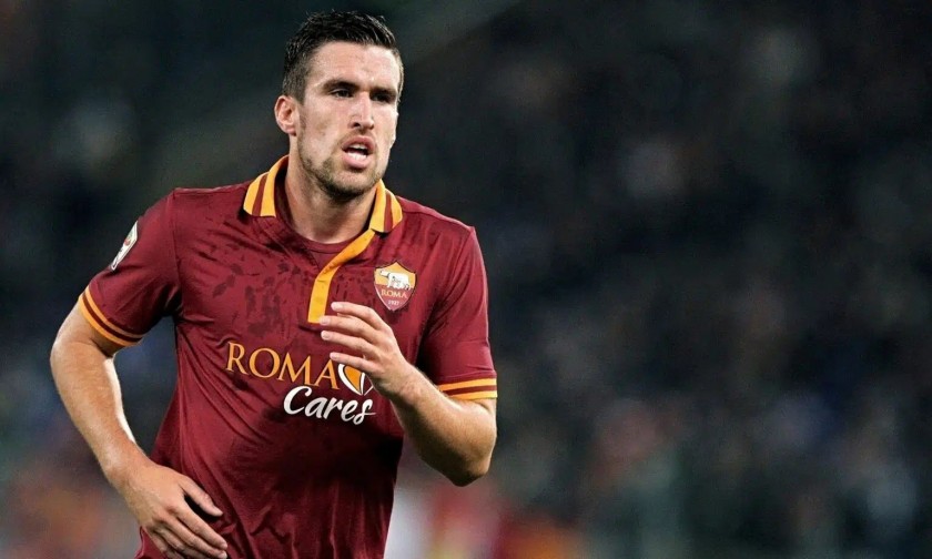 Strootman's Roma Match Shirt, 2013/14