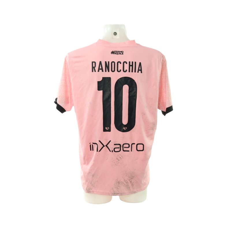 Ranocchia's Unwashed Shirt, Palermo vs Catanzaro 2024