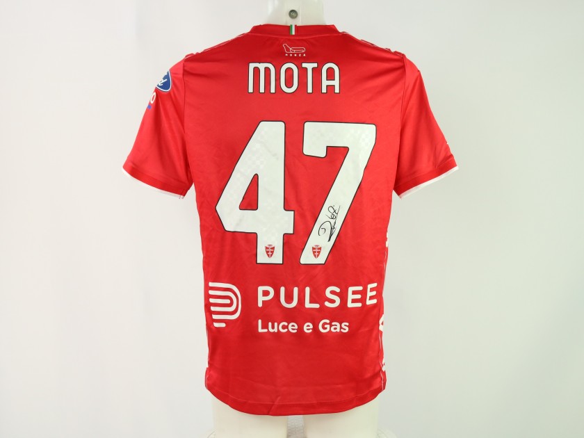 Dani Mota's Signed Unwashed Shirt, Como vs Monza 2024