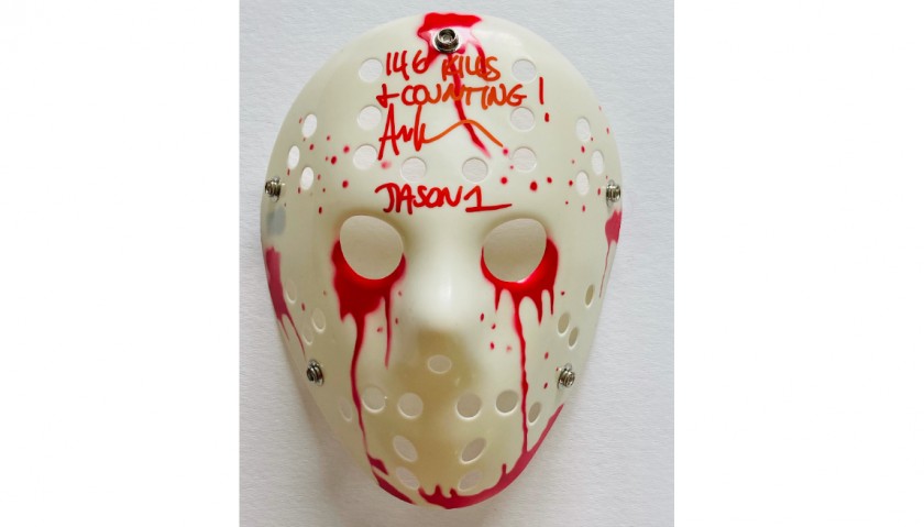 "Friday the 13th" - Ari Lehman Signed Mask