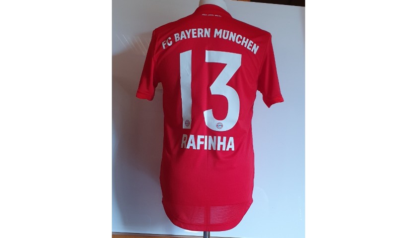 Rafinha's Bayern Munich Match Shirt