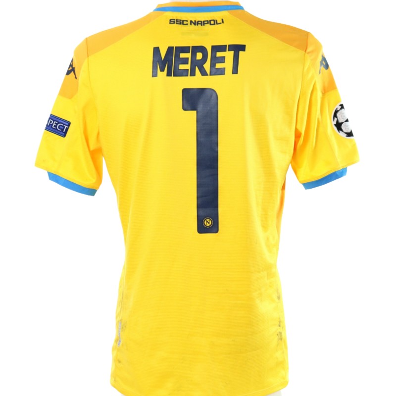 Maglia Meret Napoli Unwashed, UCL 2019/20